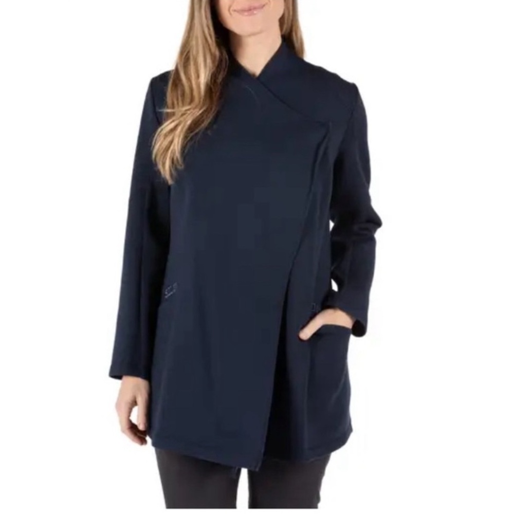 5.11 Tactical Women's Black Pea Coat Audrey Cover Up Discontinued Size Medium